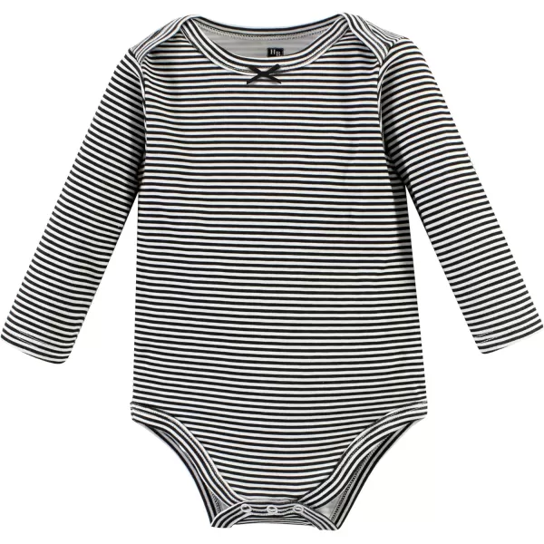 Hudson Baby Unisex Baby Cotton Long-Sleeve Bodysuits