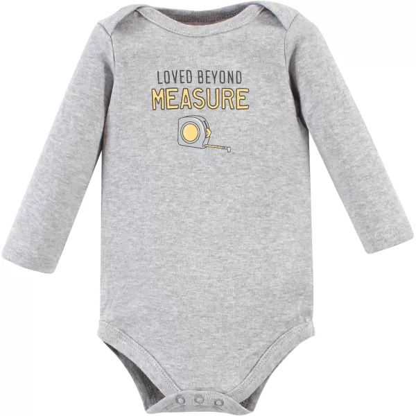 Hudson Baby Unisex Baby Cotton Long-Sleeve Bodysuits