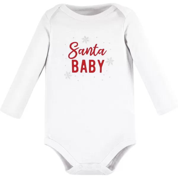Hudson Baby Unisex Baby Cotton Long-Sleeve Bodysuits