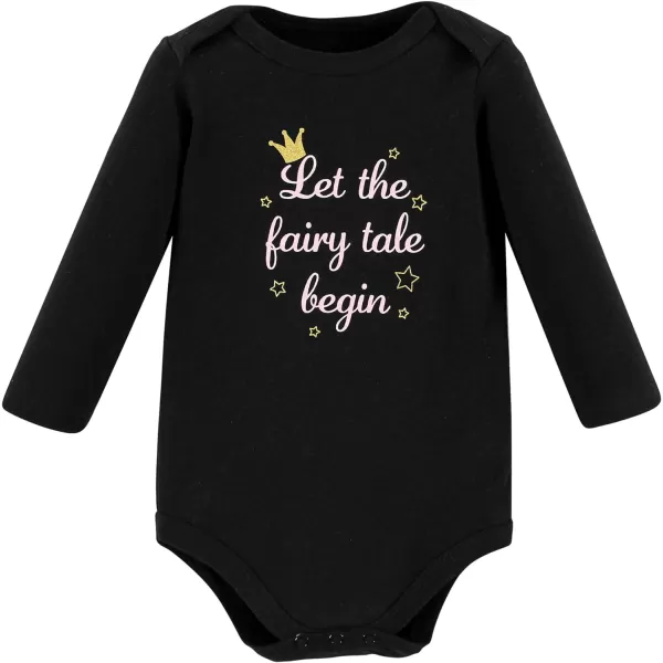 Hudson Baby Unisex Baby Cotton Long-Sleeve Bodysuits