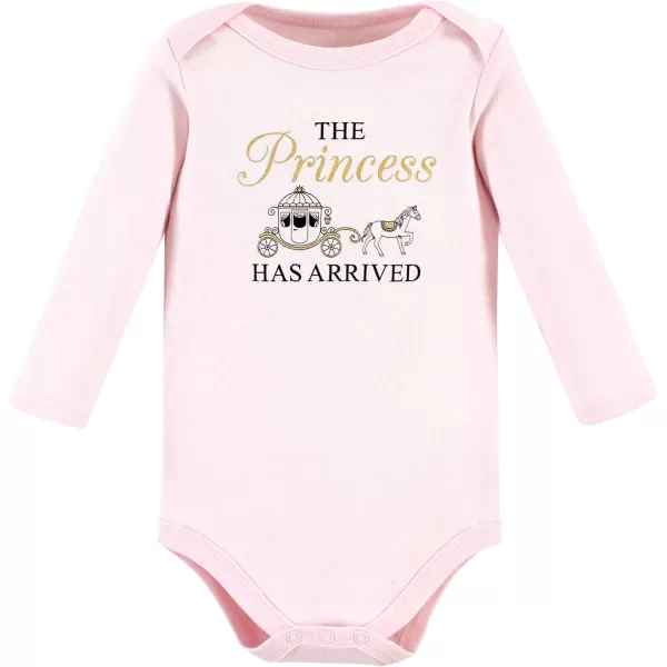 Hudson Baby Unisex Baby Cotton Long-Sleeve Bodysuits