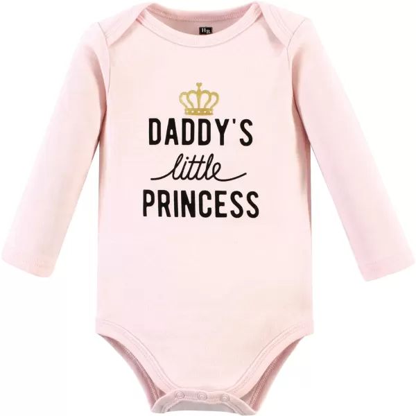 Hudson Baby Unisex Baby Cotton Long-Sleeve Bodysuits