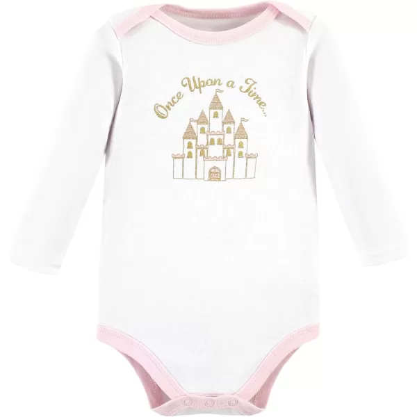 Hudson Baby Unisex Baby Cotton Long-Sleeve Bodysuits