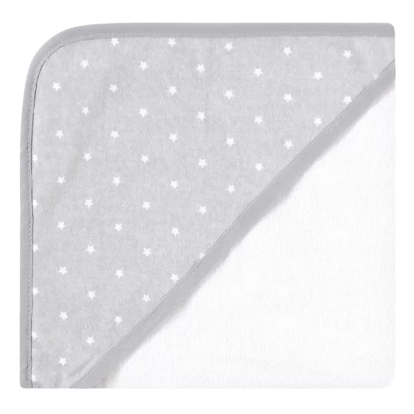 Hudson Baby Unisex Baby Cotton Rich Hooded Towels, Llama, One Size