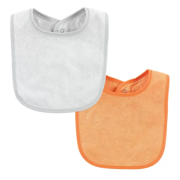 Hudson Baby Unisex Baby Rayon from Bamboo Bib with Waterproof Lining 10pk, Pink Mint, One Size