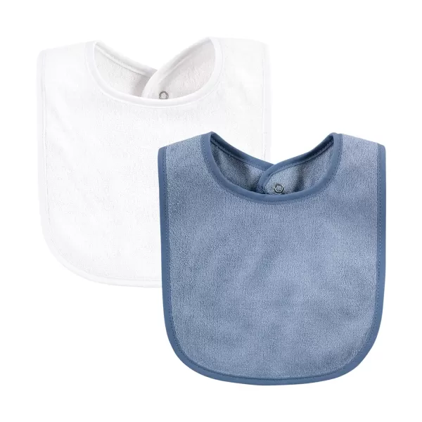 Hudson Baby Unisex Baby Rayon from Bamboo Bib with Waterproof Lining 10pk, Pink Mint, One Size