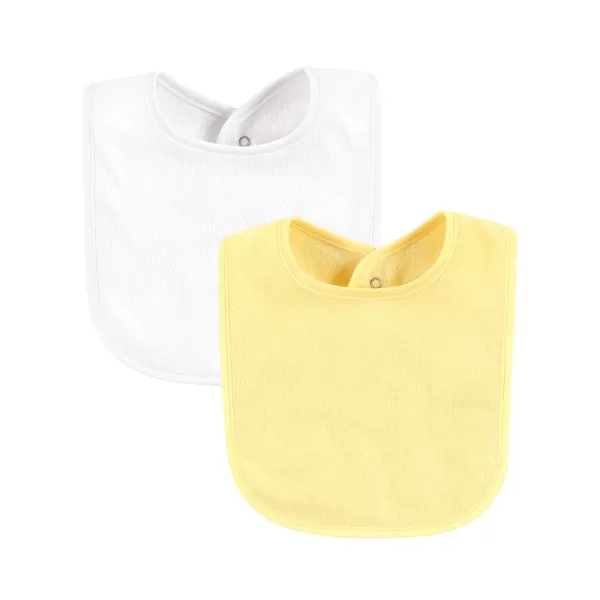 Hudson Baby Unisex Baby Rayon from Bamboo Bib with Waterproof Lining 10pk, Pink Mint, One Size