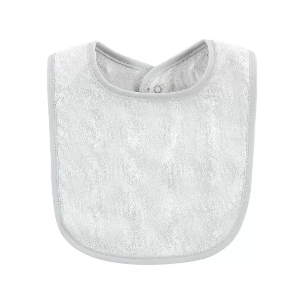 Hudson Baby Unisex Baby Rayon from Bamboo Bib with Waterproof Lining 10pk, Pink Mint, One Size