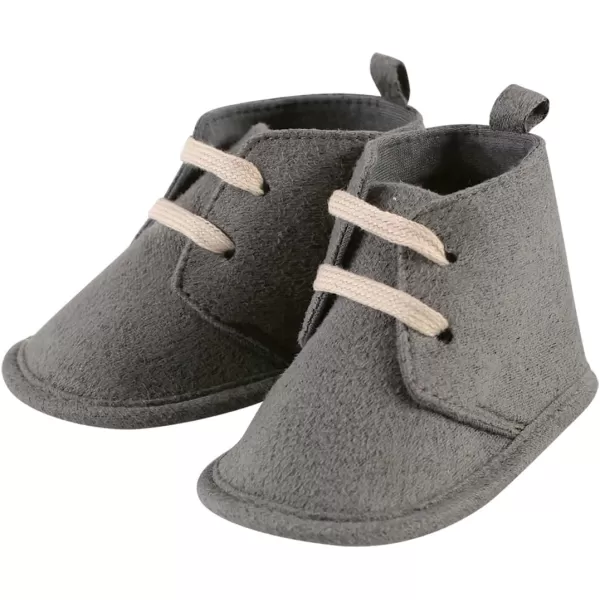 Hudson Baby Unisex Baby Unisex Baby Cotton Bodysuit, Pant and Shoe Set, Snuggle Bear, 12-18 Months