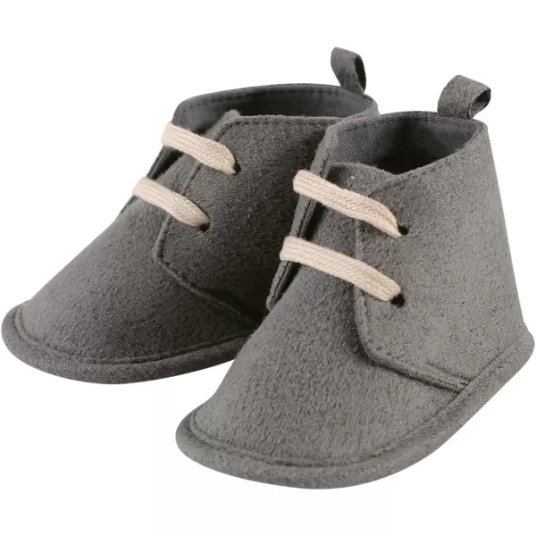 Hudson Baby Unisex Baby Unisex Baby Cotton Bodysuit, Pant and Shoe Set, Snuggle Bear, 6-9 Months