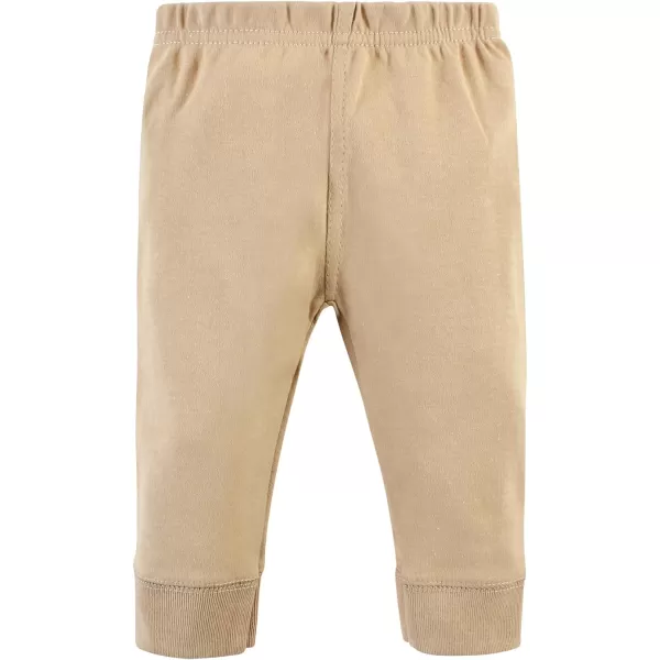 Hudson Baby Unisex Baby Unisex Baby Cotton Bodysuit, Pant and Shoe Set, Teddy Bears, 3-6 Months