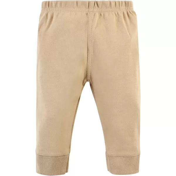 Hudson Baby Unisex Baby Unisex Baby Cotton Bodysuit, Pant and Shoe Set, Teddy Bears, 3-6 Months