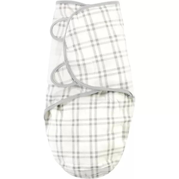 Hudson Baby Unisex BabyCotton Swaddle Wrap
