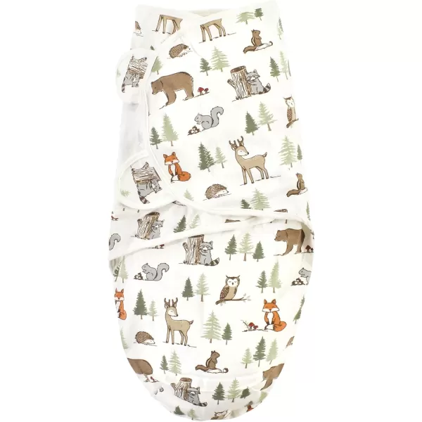 Hudson Baby Unisex BabyCotton Swaddle Wrap