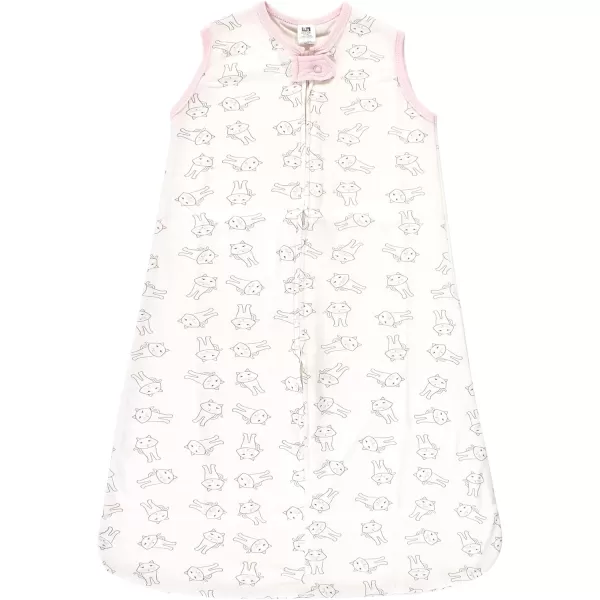 Hudson Baby Unisex BabyInterlock Cotton Sleeveless Sleeping Bag