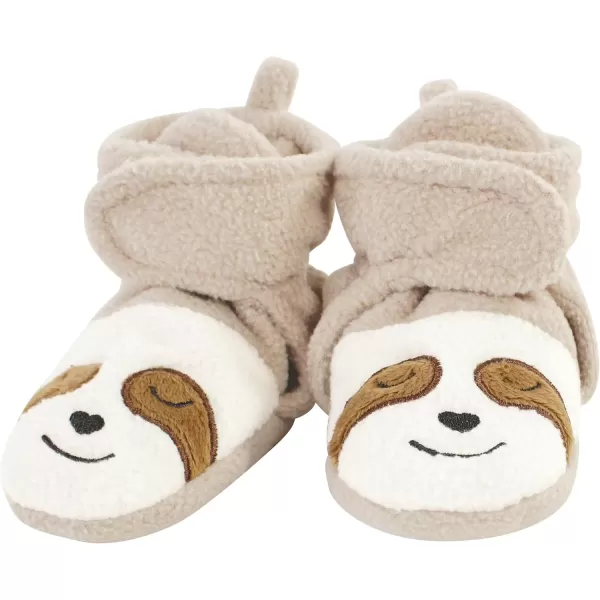 Hudson Baby Unisex-Child Cozy Fleece Booties Slipper Sock