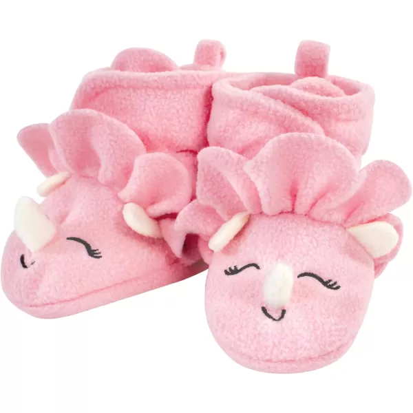 Hudson Baby Unisex-Child Cozy Fleece Booties Slipper Sock