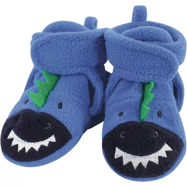 Hudson Baby Unisex-Child Cozy Fleece Booties Slipper Sock