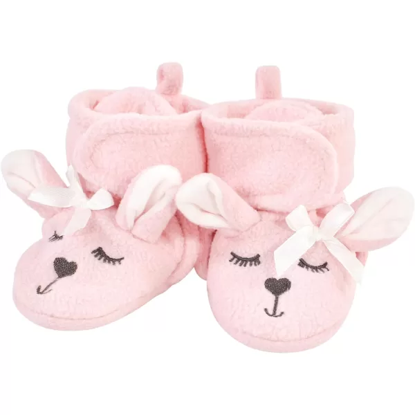 Hudson Baby Unisex-Child Cozy Fleece Booties Slipper Sock