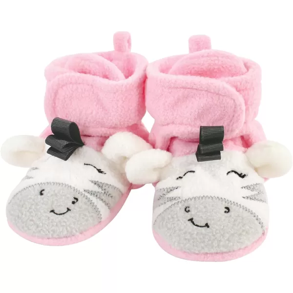 Hudson Baby Unisex-Child Cozy Fleece Booties Slipper Sock