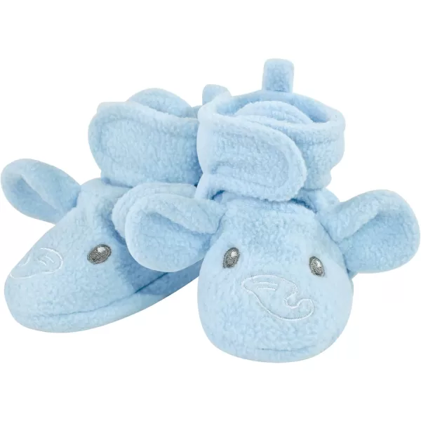 Hudson Baby Unisex-Child Cozy Fleece Booties Slipper Sock