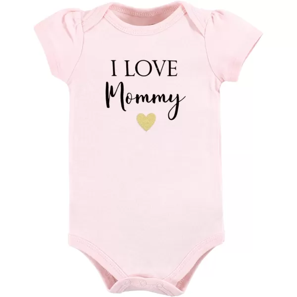 Hudson Baby Unisex Cotton Bodysuit and Pant Set