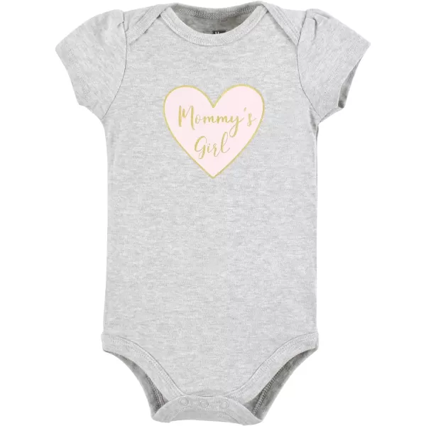 Hudson Baby Unisex Cotton Bodysuit and Pant Set