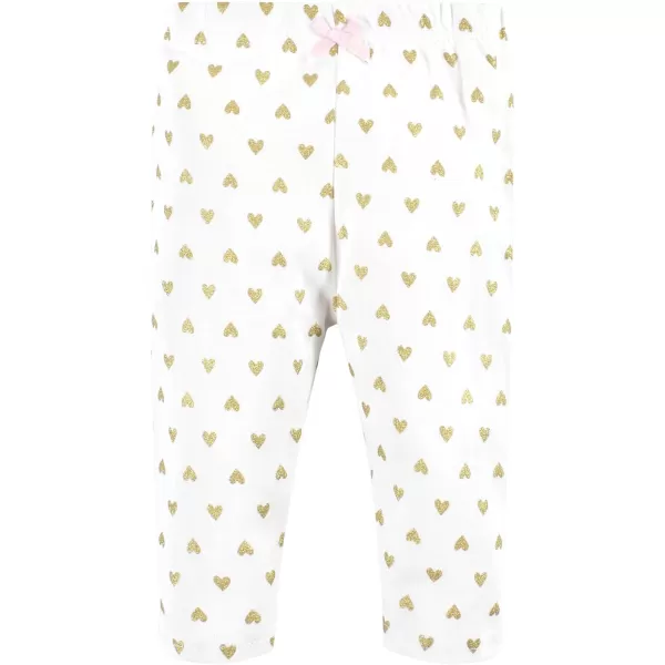 Hudson Baby Unisex Cotton Bodysuit and Pant Set