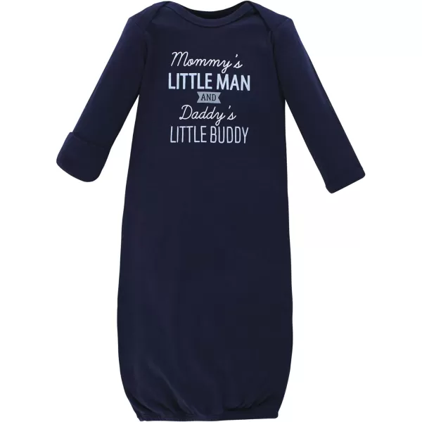 Hudson Baby baby-girls Cotton Gowns