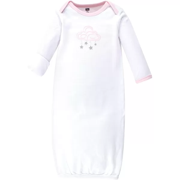 Hudson Baby baby-girls Cotton Gowns