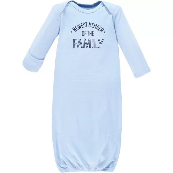 Hudson Baby baby-girls Cotton Gowns