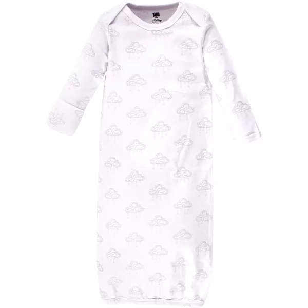 Hudson Baby baby-girls Cotton Gowns