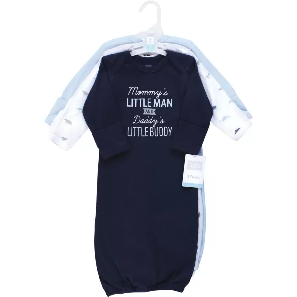 Hudson Baby baby-girls Cotton Gowns