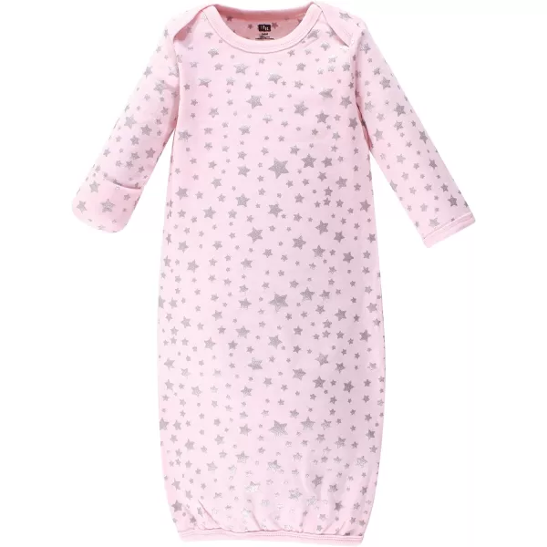 Hudson Baby baby-girls Cotton Gowns