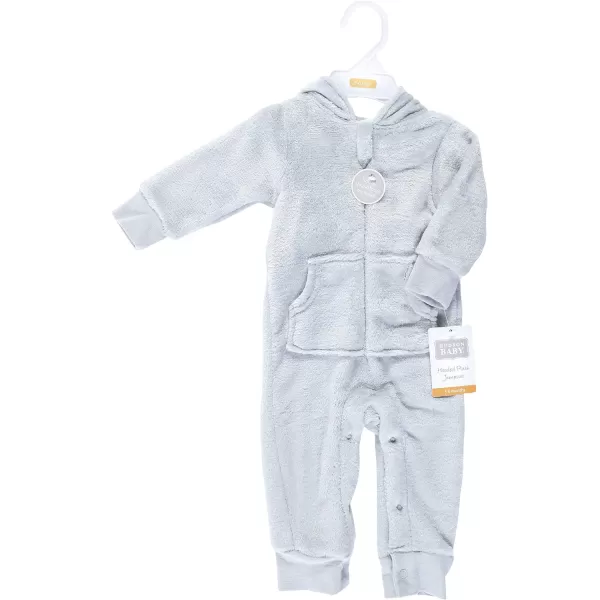 Hudson Baby baby-girls Plush Jumpsuits