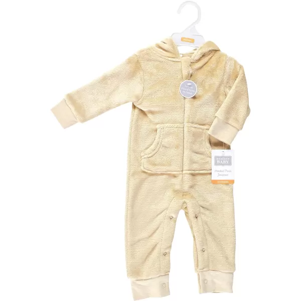 Hudson Baby baby-girls Plush Jumpsuits