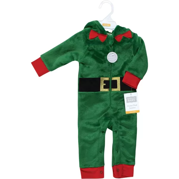 Hudson Baby baby-girls Plush Jumpsuits