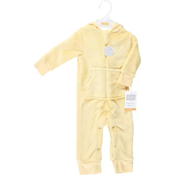 Hudson Baby baby-girls Plush Jumpsuits