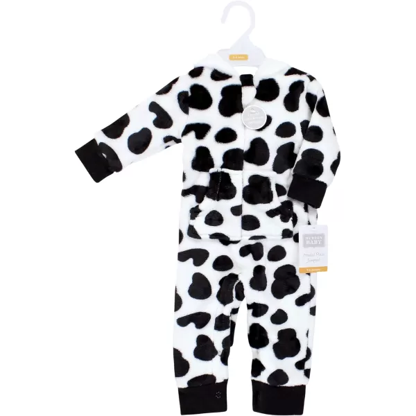 Hudson Baby baby-girls Plush Jumpsuits