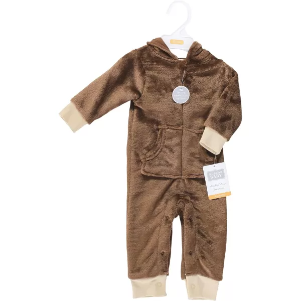 Hudson Baby baby-girls Plush Jumpsuits