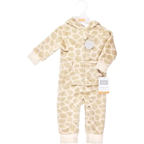Hudson Baby baby-girls Plush Jumpsuits