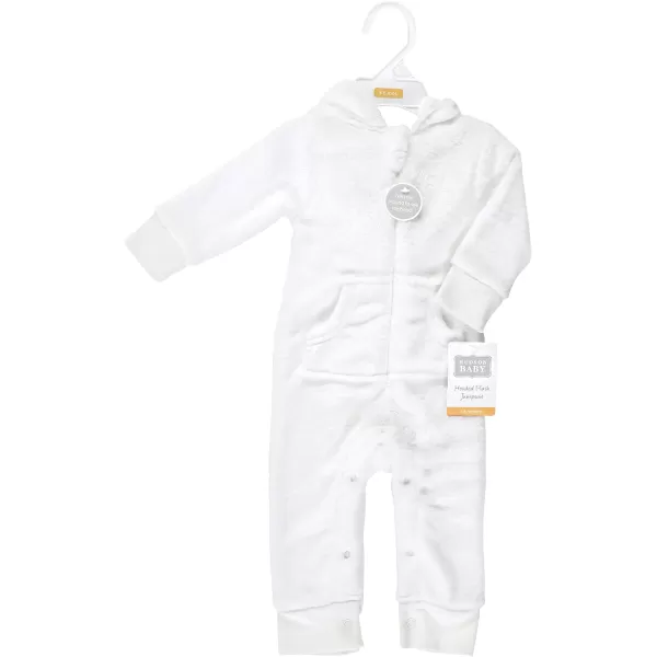 Hudson Baby baby-girls Plush Jumpsuits