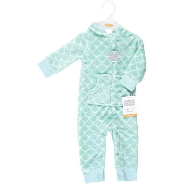 Hudson Baby baby-girls Plush Jumpsuits