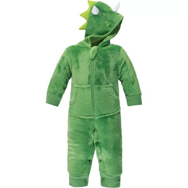 Hudson Baby baby-girls Plush Jumpsuits