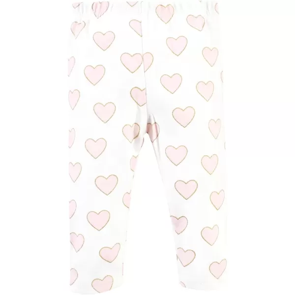 Hudson Baby baby-girls Unisex Baby Cotton Bodysuit and Pant Set, Daddys Little Princess, 18-24 Months