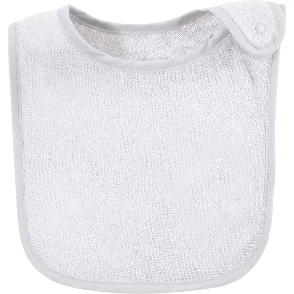 Hudson Baby unisex-baby Rayon from Bamboo Terry Bibs