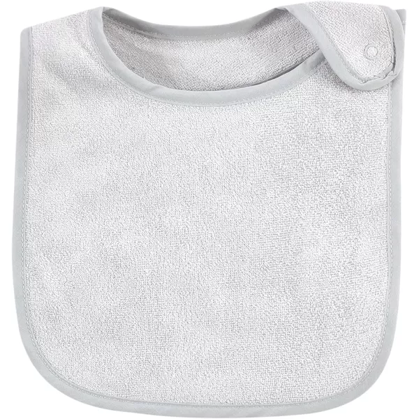Hudson Baby unisex-baby Rayon from Bamboo Terry Bibs