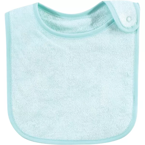 Hudson Baby unisex-baby Rayon from Bamboo Terry Bibs