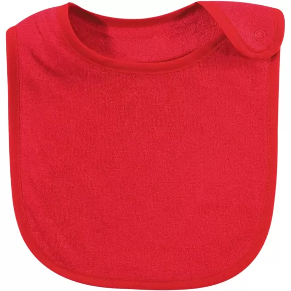 Hudson Baby unisex-baby Rayon from Bamboo Terry Bibs