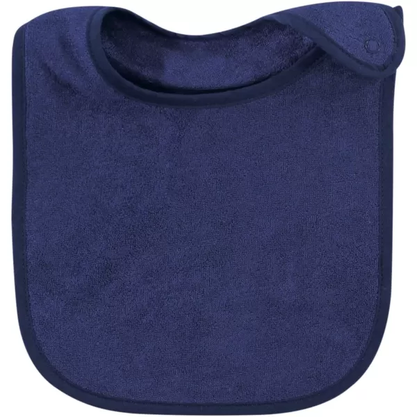 Hudson Baby unisex-baby Rayon from Bamboo Terry Bibs
